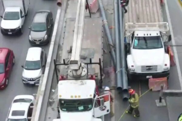 Muere trabajador en obras complementarias de la Línea 6 del Metro de Monterrey, Nuevo León