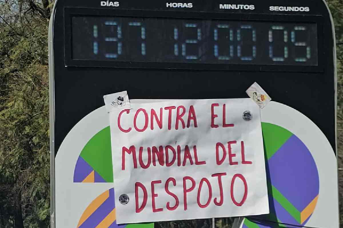Mundial despojo CDMX vecinos