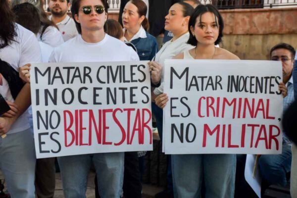 “No era un criminal”: exigen justicia por asesinato de Fernando Alan durante operativo militar en Culiacán