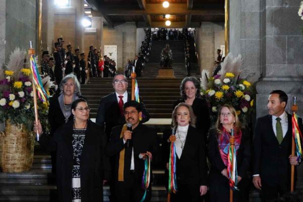 Nueva Corte nombramientos OAJ