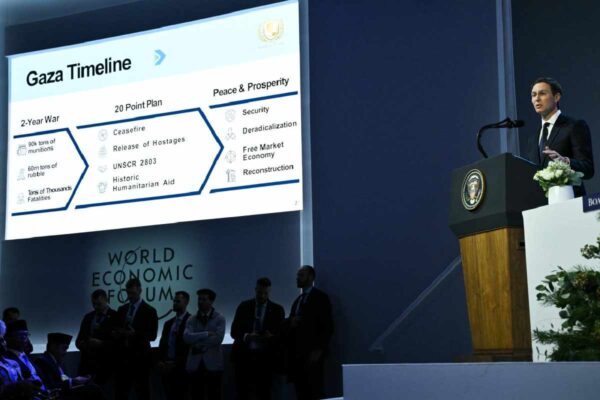 Nueva Gaza, así es el Plan de EU para el territorio palestino