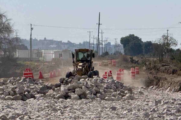 En Palma Gorda, Hidalgo, denuncian enfermedades y pérdidas económicas por obras del tren AIFA-Pachuca
