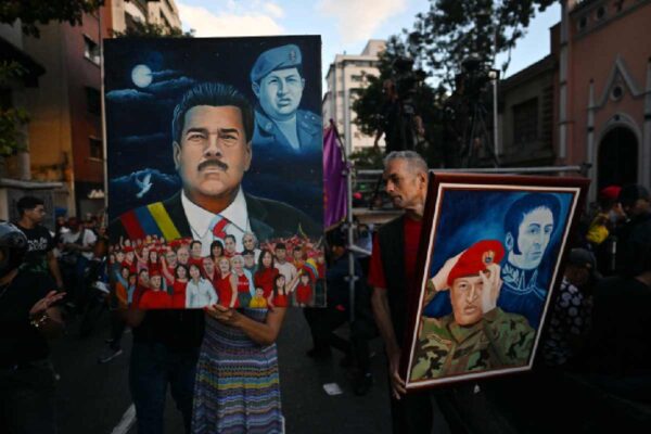 Personas apoyo nicolás maduro extraído eu