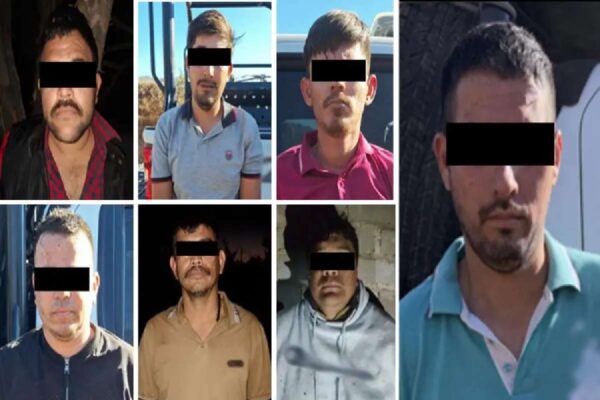 Personas detenidas Sinaloa Badiraguato harfuch