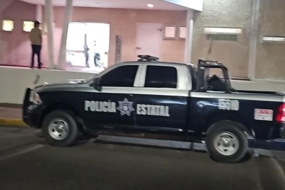 Policía estatal traslado heridos cajeme