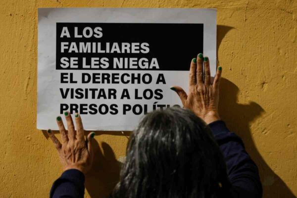 Presos políticos Venezuela