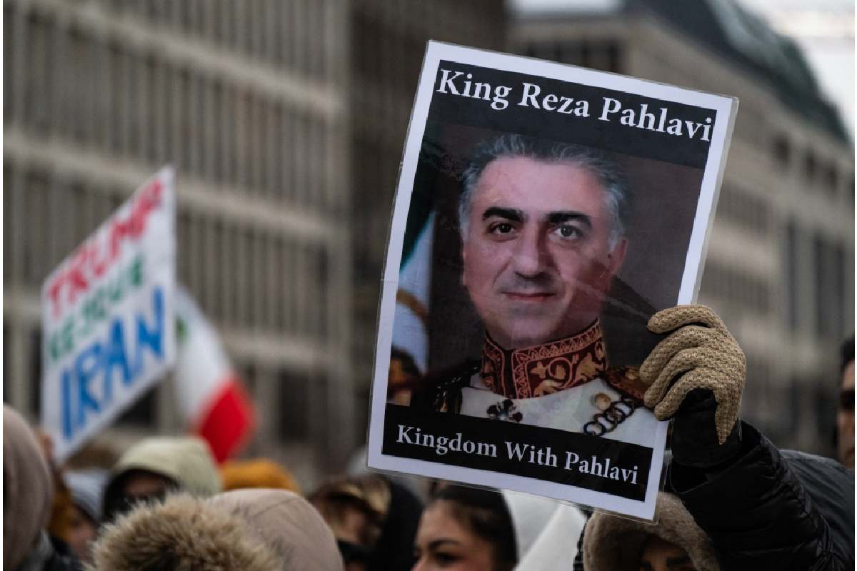 Príncipe irán manifestaciones