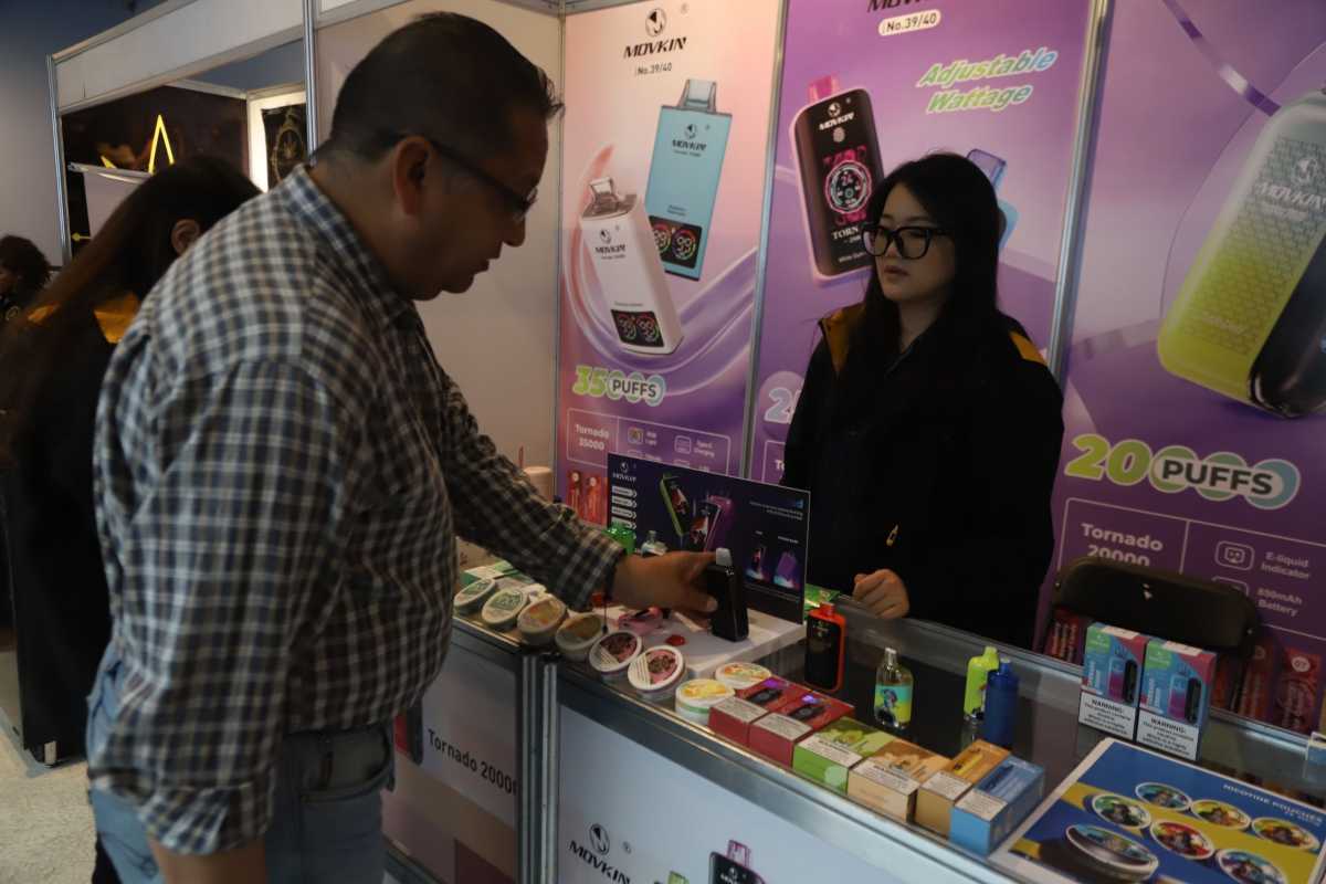 Publican prohibición de vapeadores en Diario Oficial de la Federación 