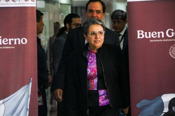 Raquel Buenrostro tren interoceánico descarrilamiento