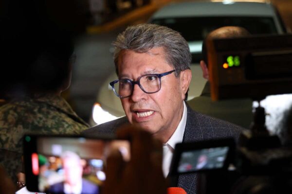 Sin el apoyo del PT y PVEM no es posible la reforma electoral, afirma Ricardo Monreal