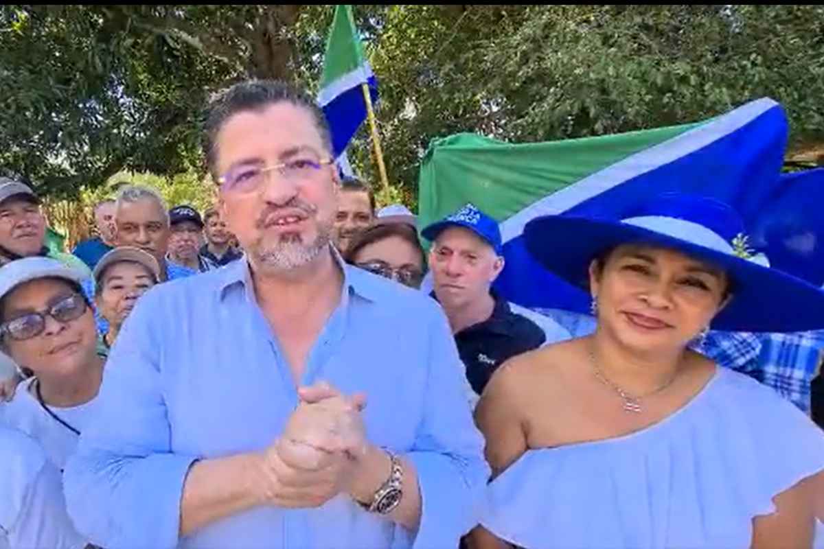 Rodrigo Chaves Costa Rica amenaza muerte