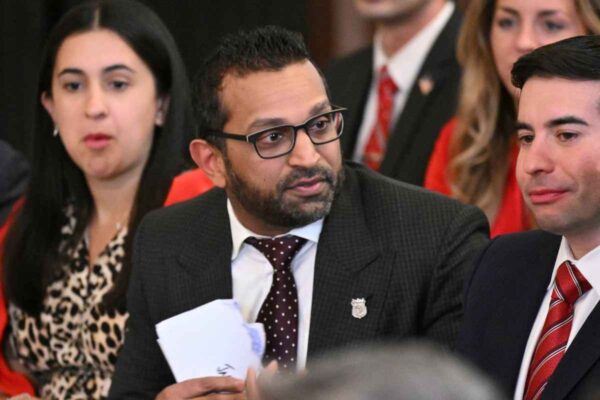 Director del FBI y embajador Ronald Johson destacan cooperación entre México y EU para la captura de Ryan ‍Wedding