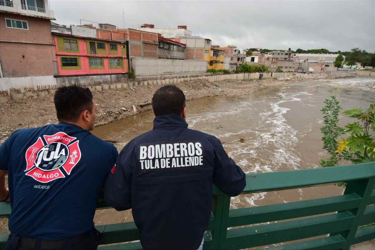 Saneamiento de río Tula: asignan 900 mdp para obras contra inundación y tratamiento de agua residual