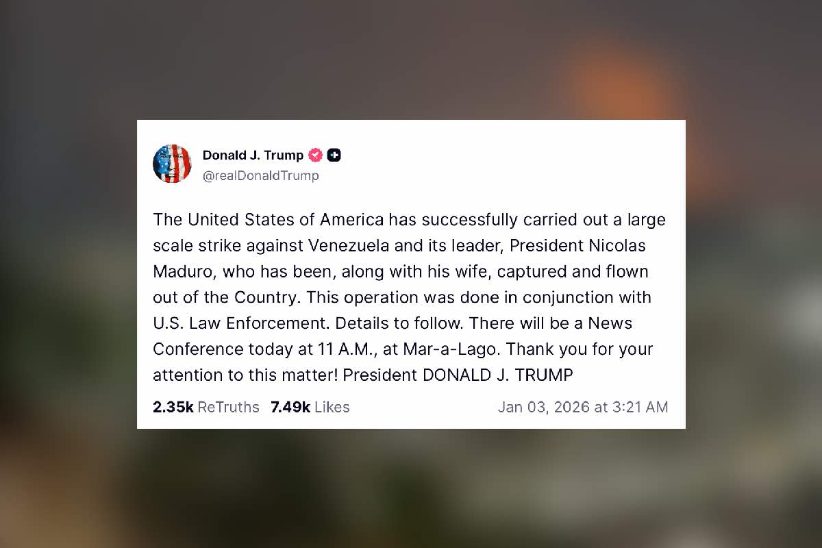 Se reportan explosiones en Venezuela; Maduro las atribuye a un ataque de Estados Unidos Animal Político_1