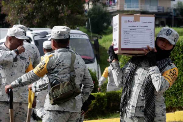 Secretaría de Marina huachicol fiscal carpeta investigación