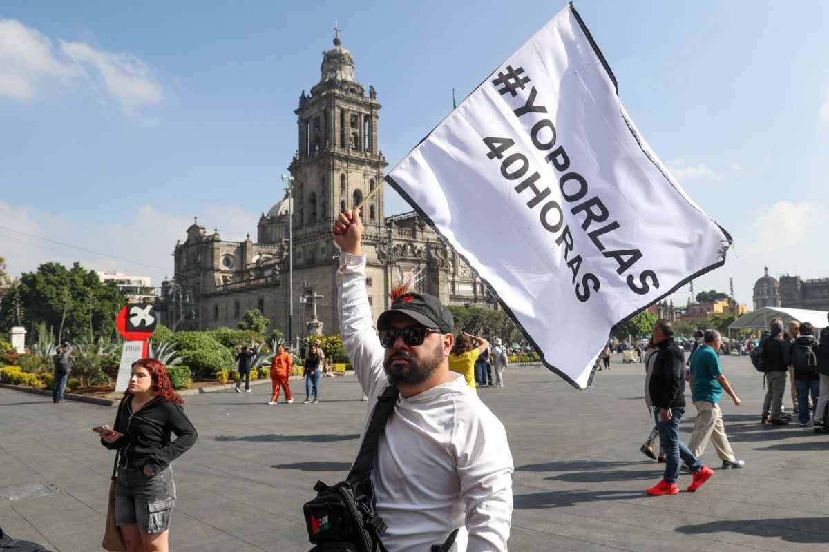 Senado alista dictamen de jornada laboral de 40 horas; se aplicará gradualmente hasta 2030