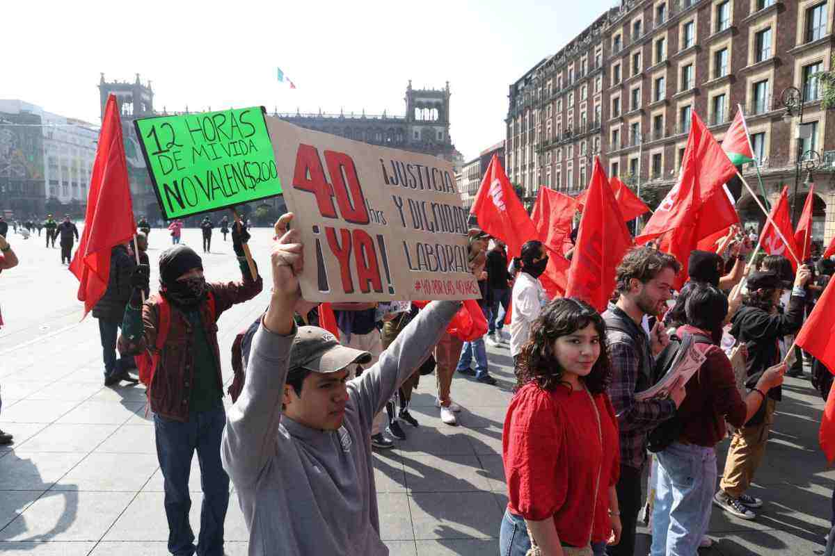 Senado alista dictamen de jornada laboral de 40 horas; se aplicará gradualmente hasta 2030