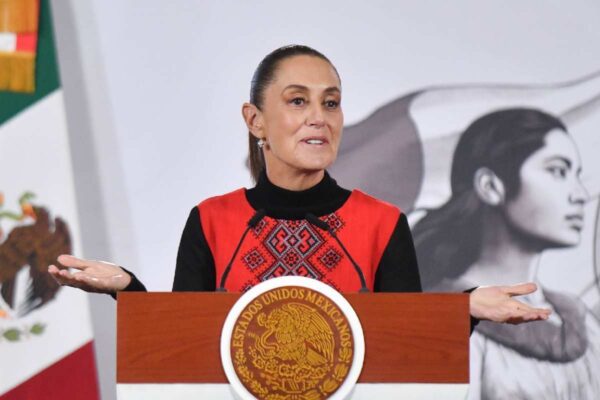 Sheinbaum España conquista