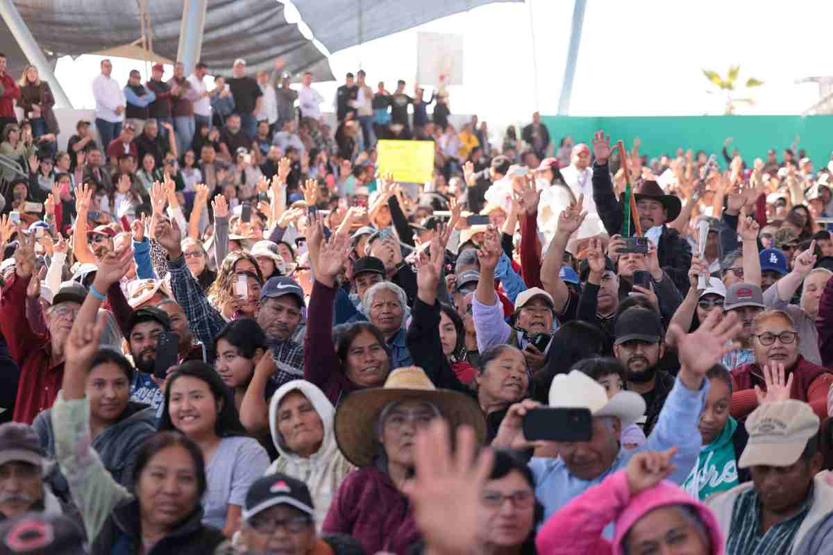 Sheinbaum San Quintin