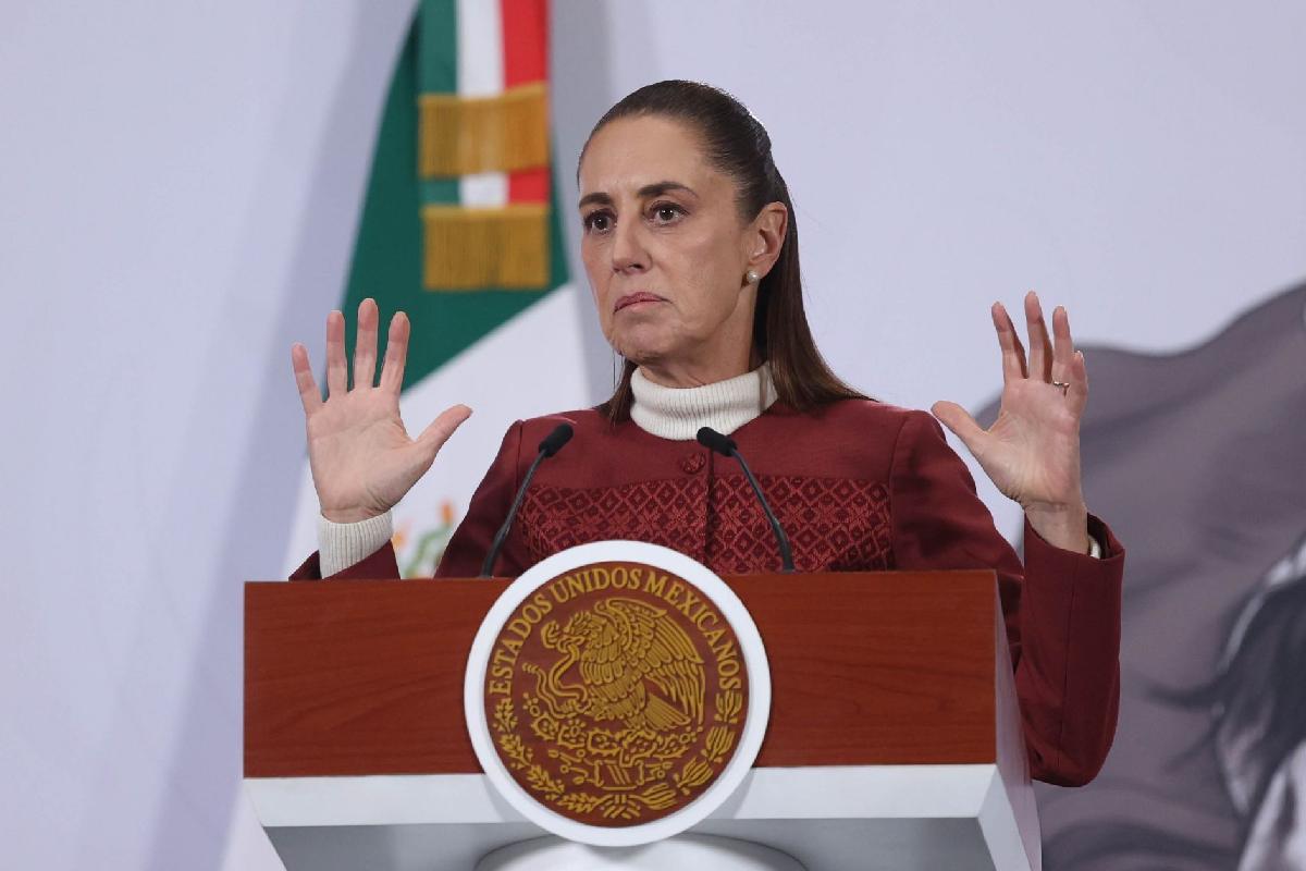 Sheinbaum conflicto con Eu respuesta Trump encuesta