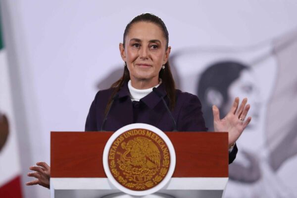 Sheinbaum detención rector Campeche