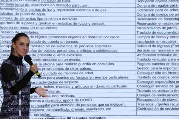 Sheinbaum gastos Suprema Corte