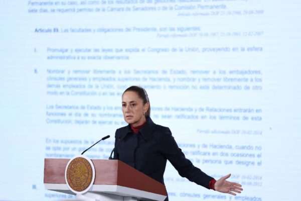 Sheinbaum juicio Maduro