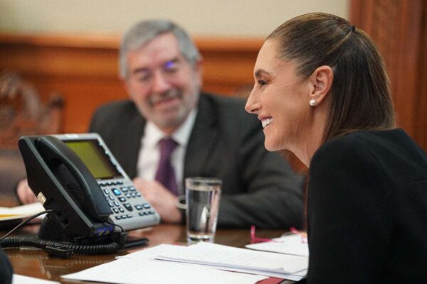 Sheinbaum llamada Trump secretario relaciones exteriores temas comerciales