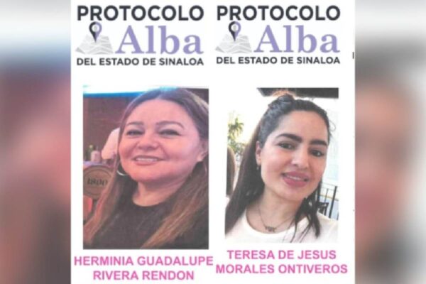 Sinaloa: FGR atrae caso de desaparición de esposa de periodista en Mazatlán ocurrida en noviembre