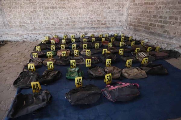 Sitios extermino y reclutamiento en México desapariciones