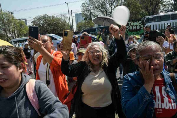 Sociedad civil celebra refugio franciscano predio