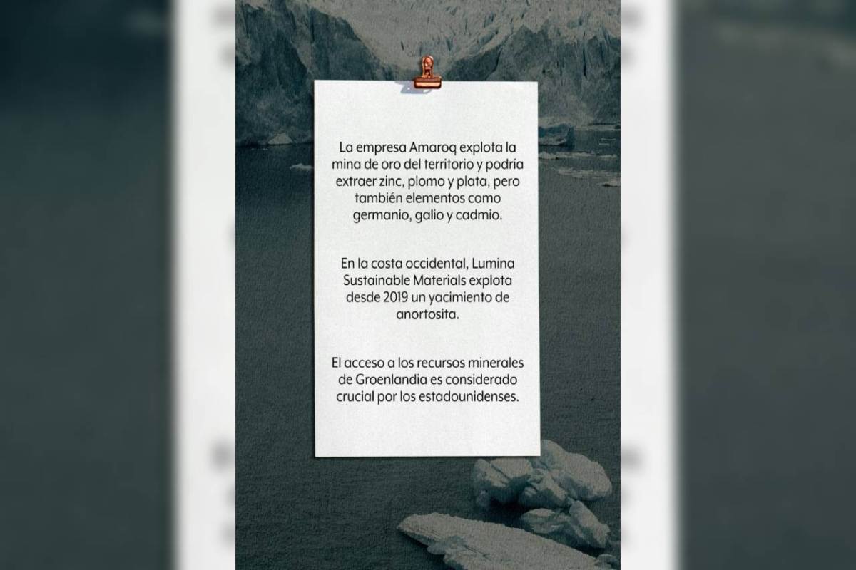 Tierras raras y 'Cúpula Dorada', estas son las razones por las que Trump codicia Groenlandia