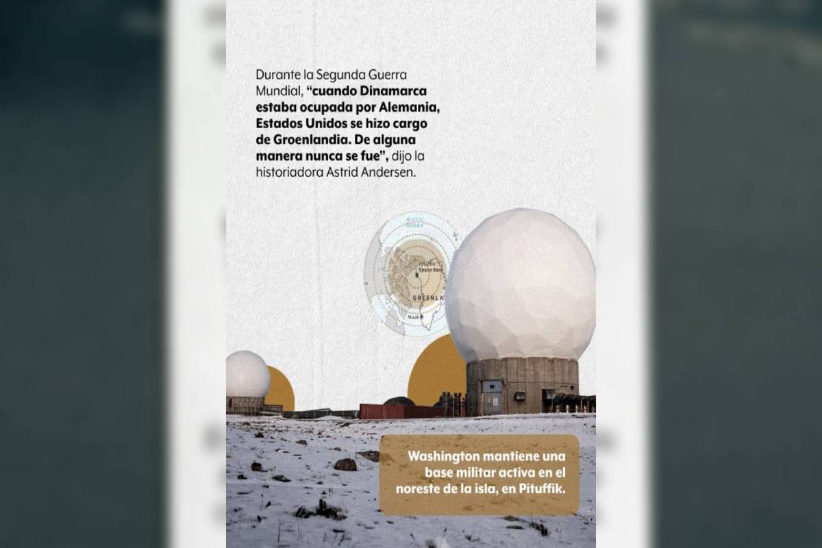 Tierras raras y 'Cúpula Dorada', estas son las razones por las que Trump codicia Groenlandia