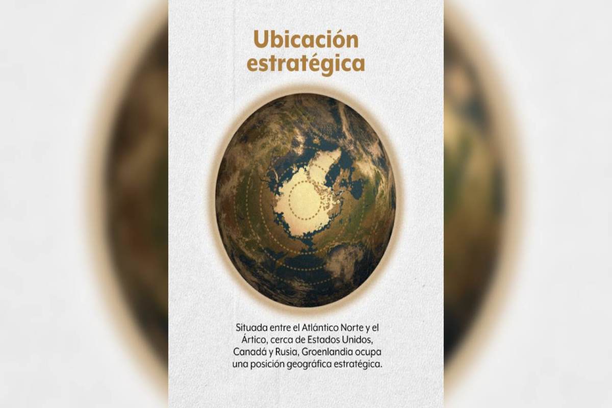 Tierras raras y 'Cúpula Dorada', estas son las razones por las que Trump codicia Groenlandia