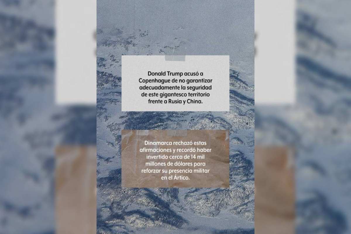 Tierras raras y 'Cúpula Dorada', estas son las razones por las que Trump codicia Groenlandia