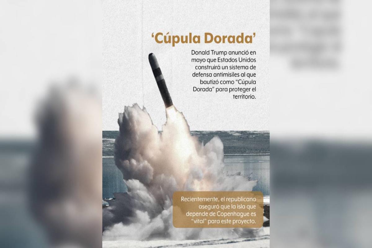 Tierras raras y 'Cúpula Dorada', estas son las razones por las que Trump codicia Groenlandia