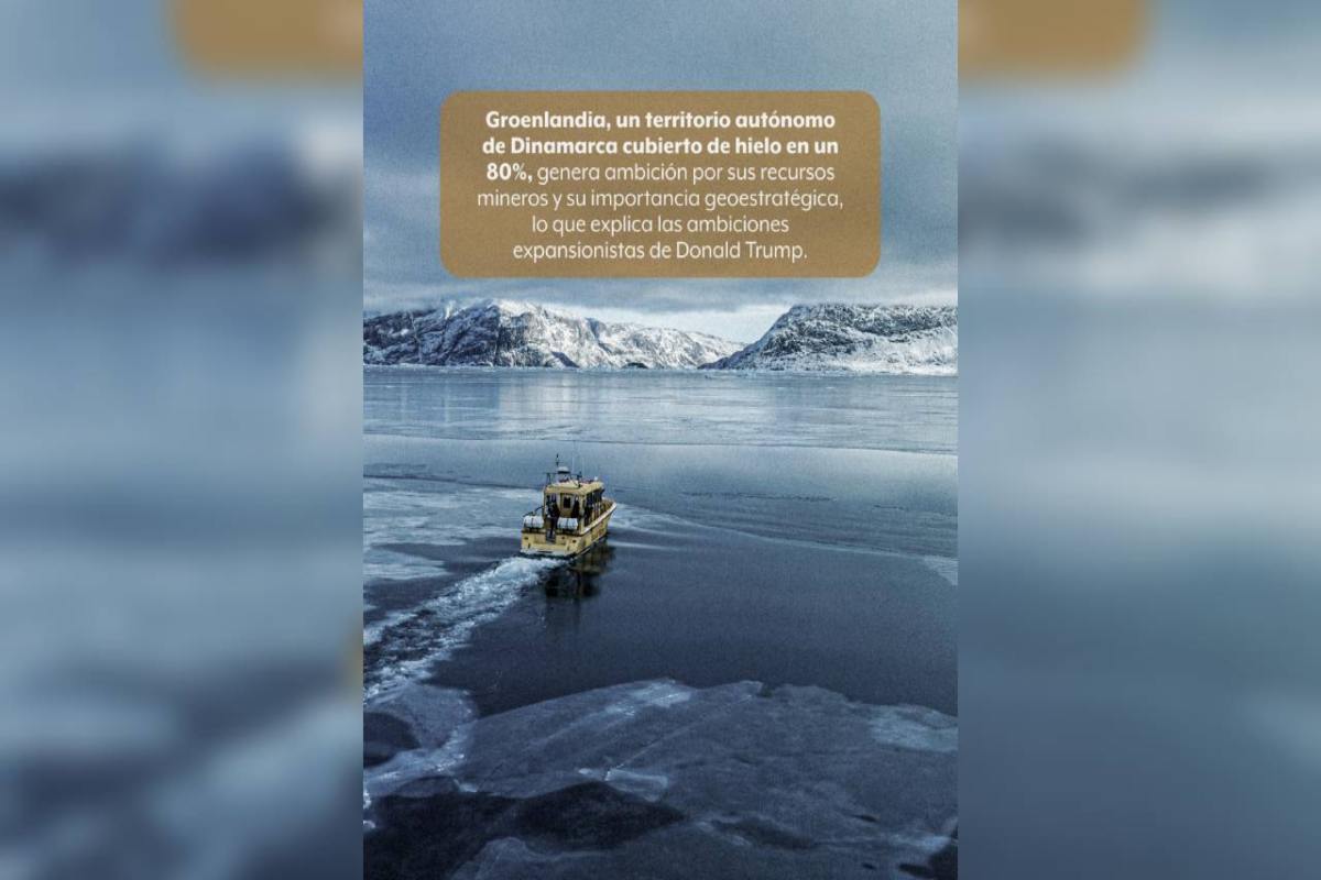Tierras raras y 'Cúpula Dorada', estas son las razones por las que Trump codicia Groenlandia