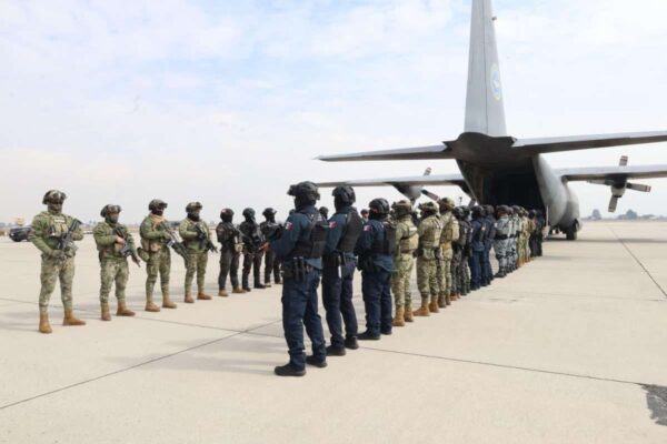 Traslado 37 integrantes crimen organizado