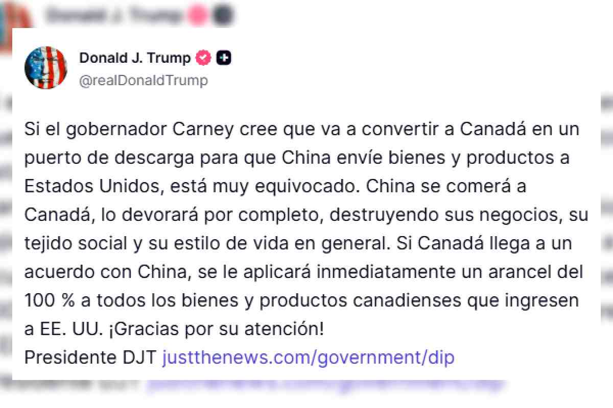 Trump Canadá China