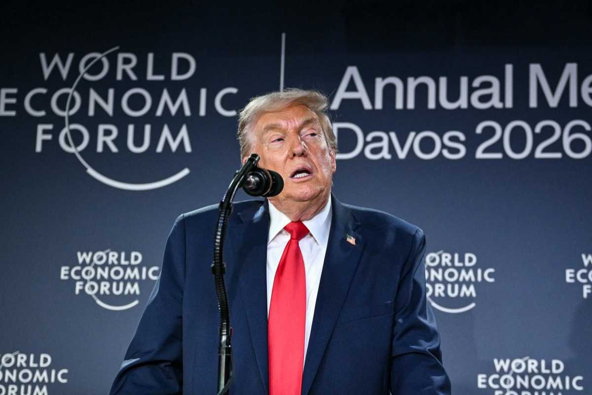 Trump Davos