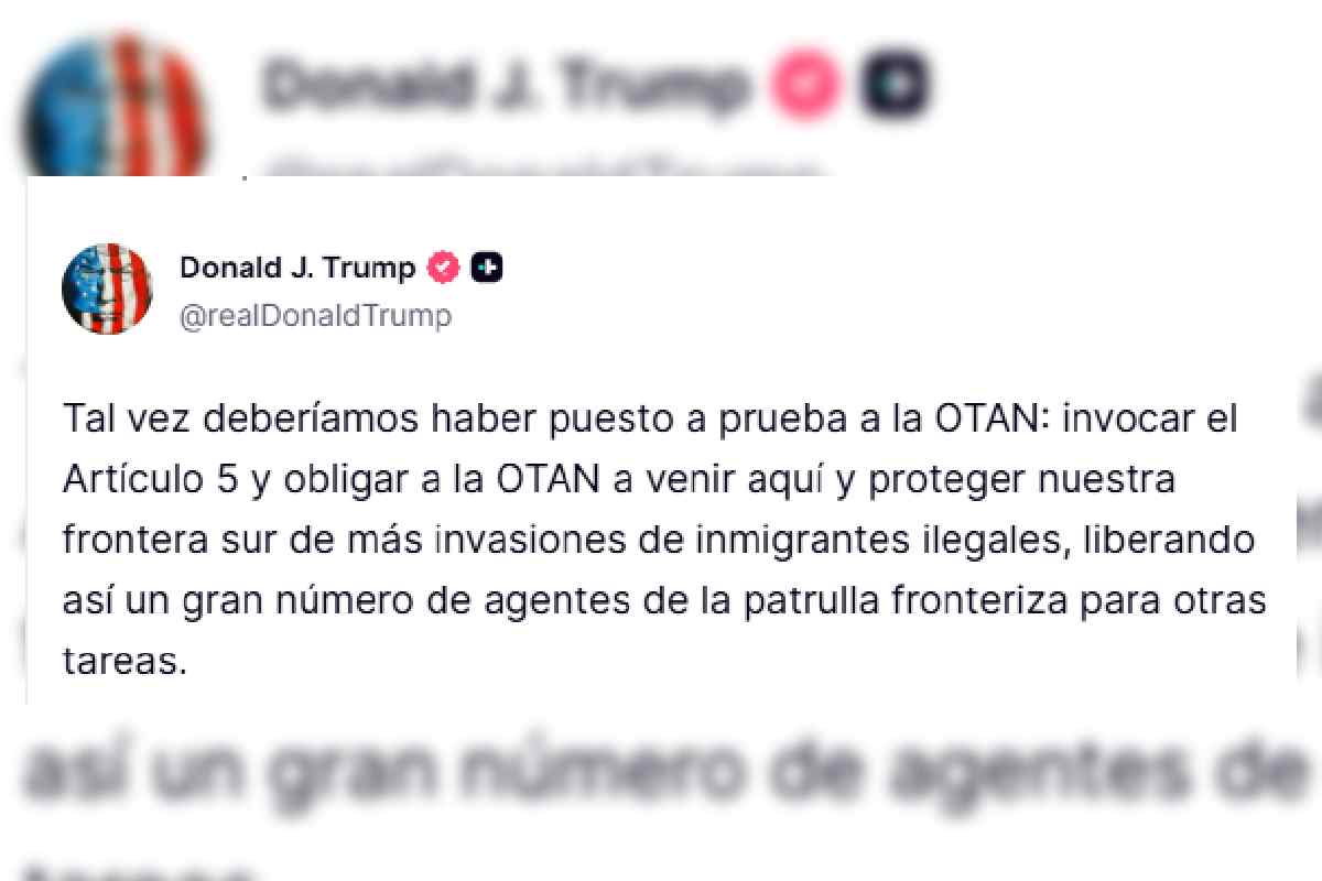 Trump OTAN frontera