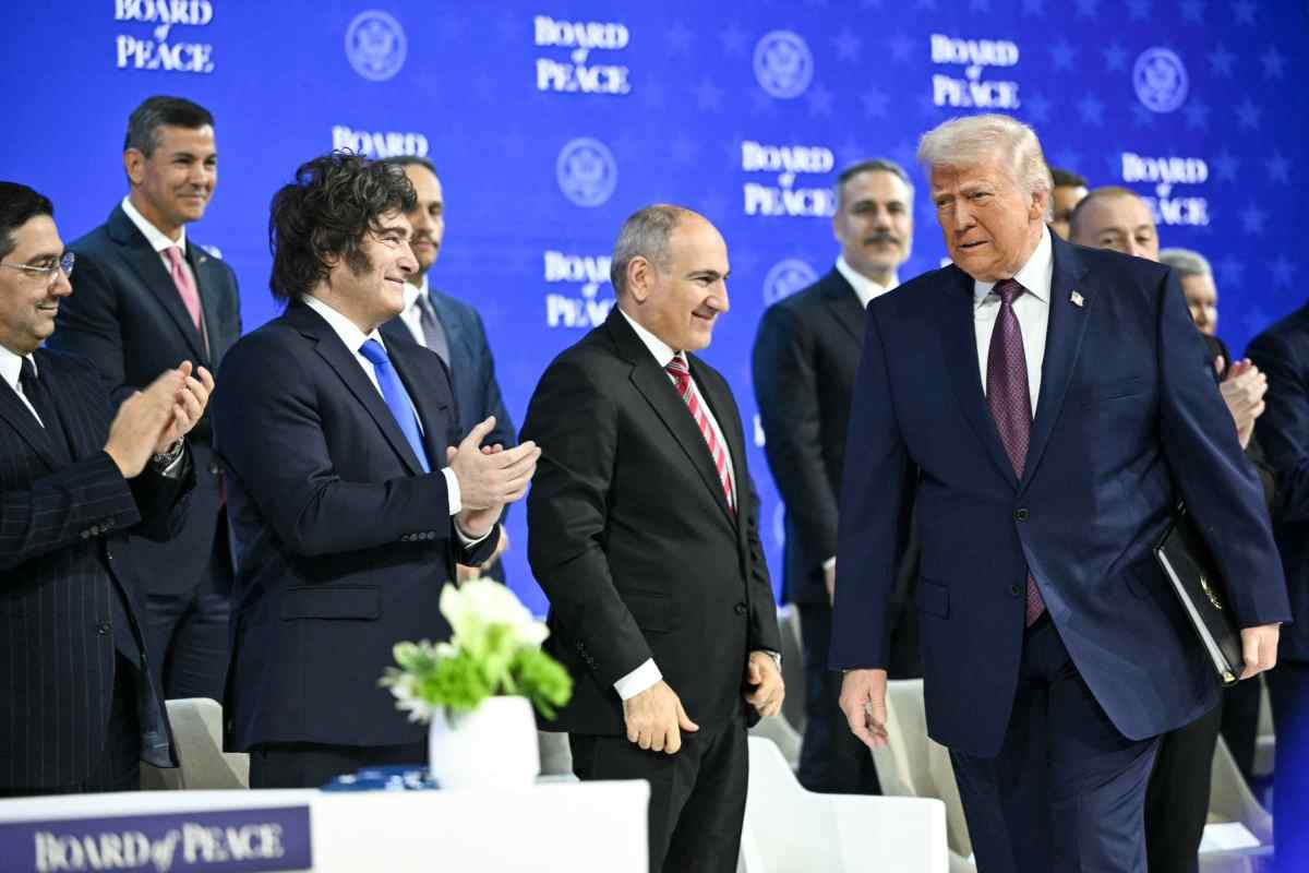Trump lanza su Consejo de Paz en Davos