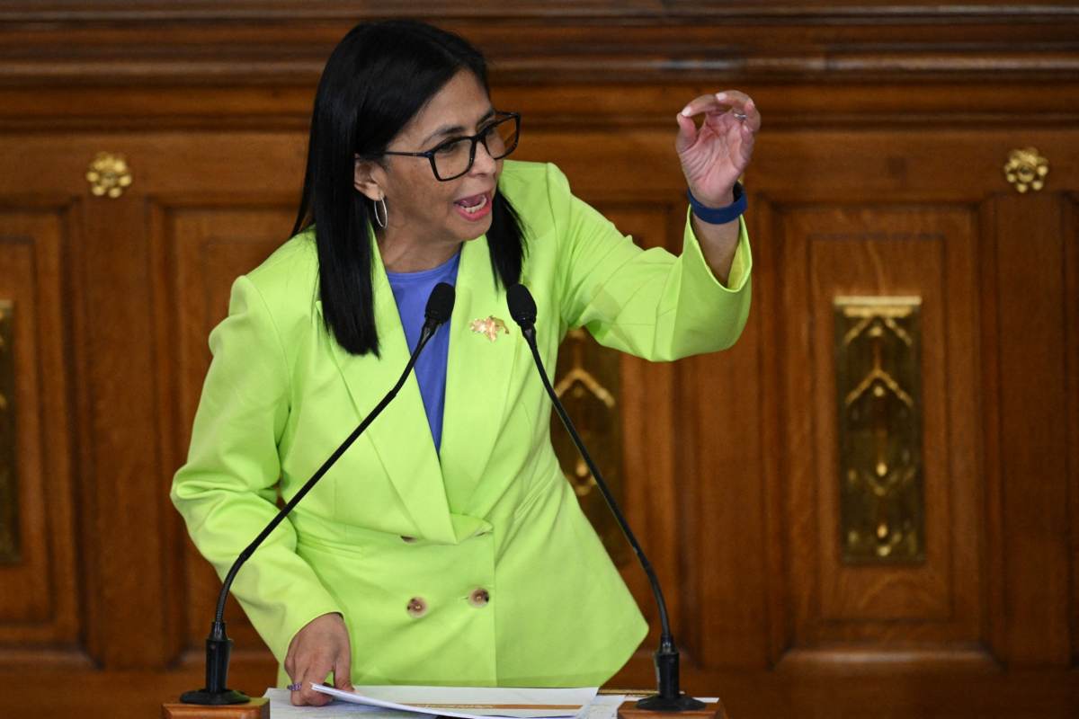 Trump invita a presidenta venezolana a Washington; “sin temor a encarar diferencias”, dice Rodríguez