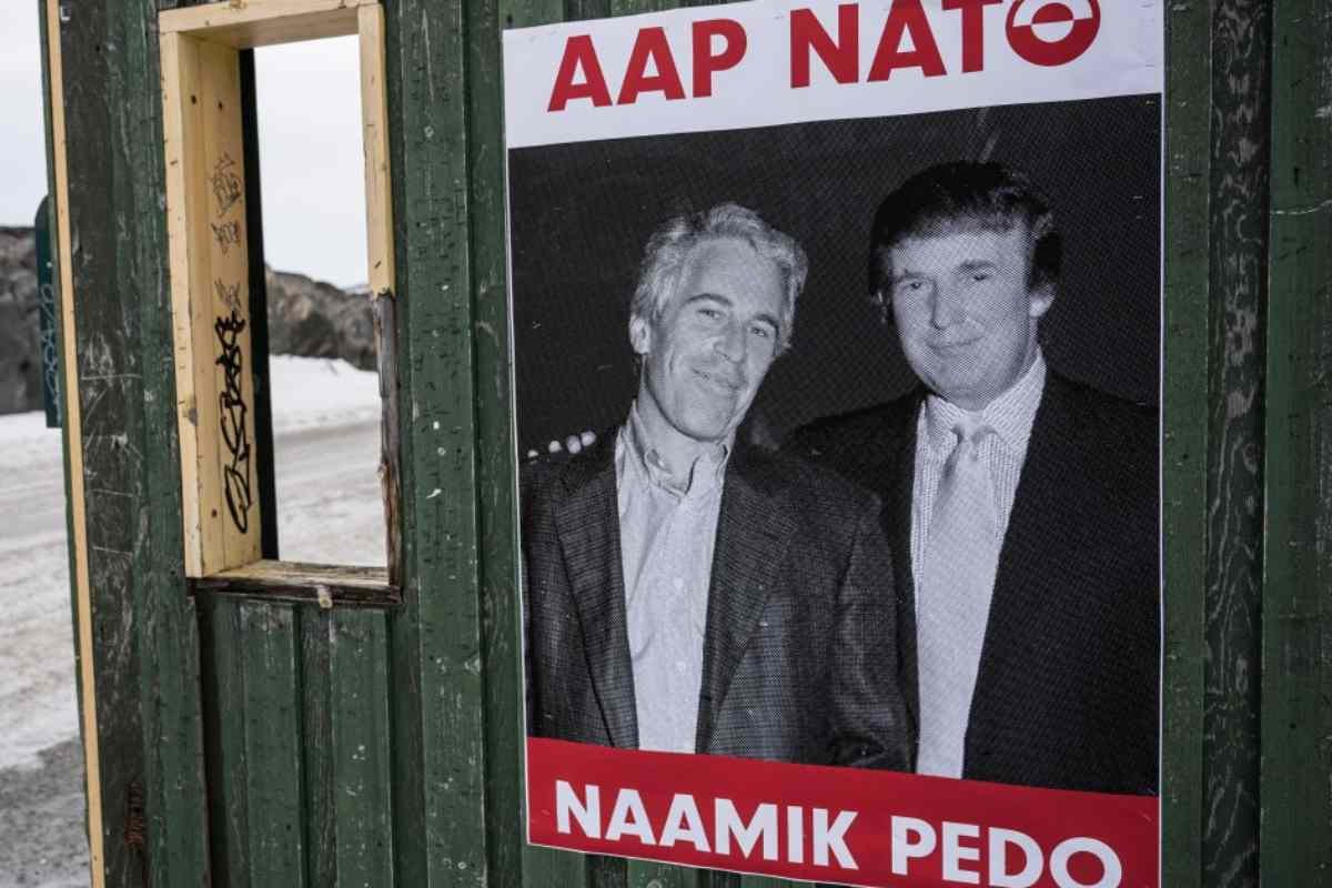 Trump y Epstein