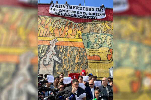 Universitarios exigen a Delcy Rodríguez la liberación de más de 200 estudiantes y profesores presos