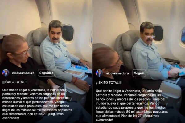 Fuente: Captura de pantalla de publicación hecha por Nicolás Maduro el 26 de octubre de 2024/Instagram.