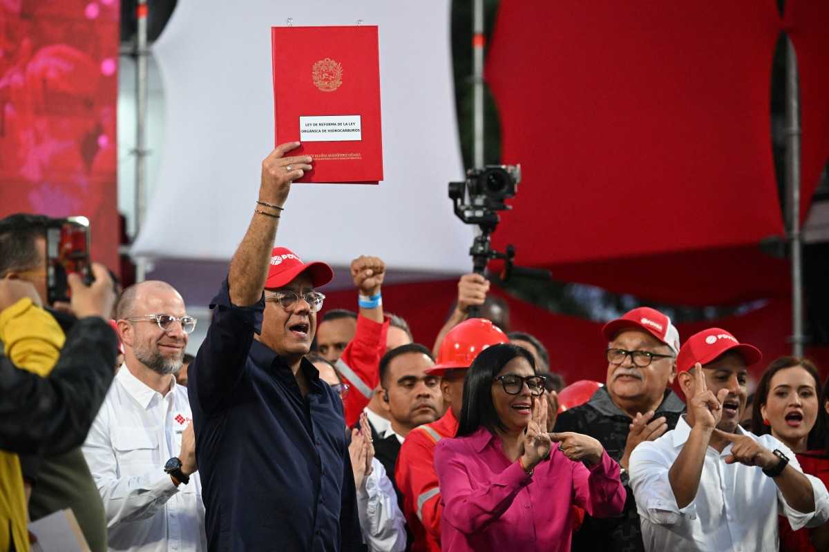 Venezuela nueva ley petrolera aprobada