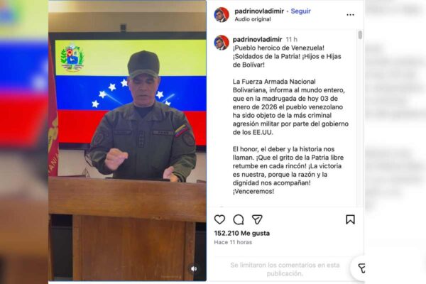 Diosdado Cabello y Vladimir Padrino no fallecieron durante los ataques estadounidenses en Venezuela