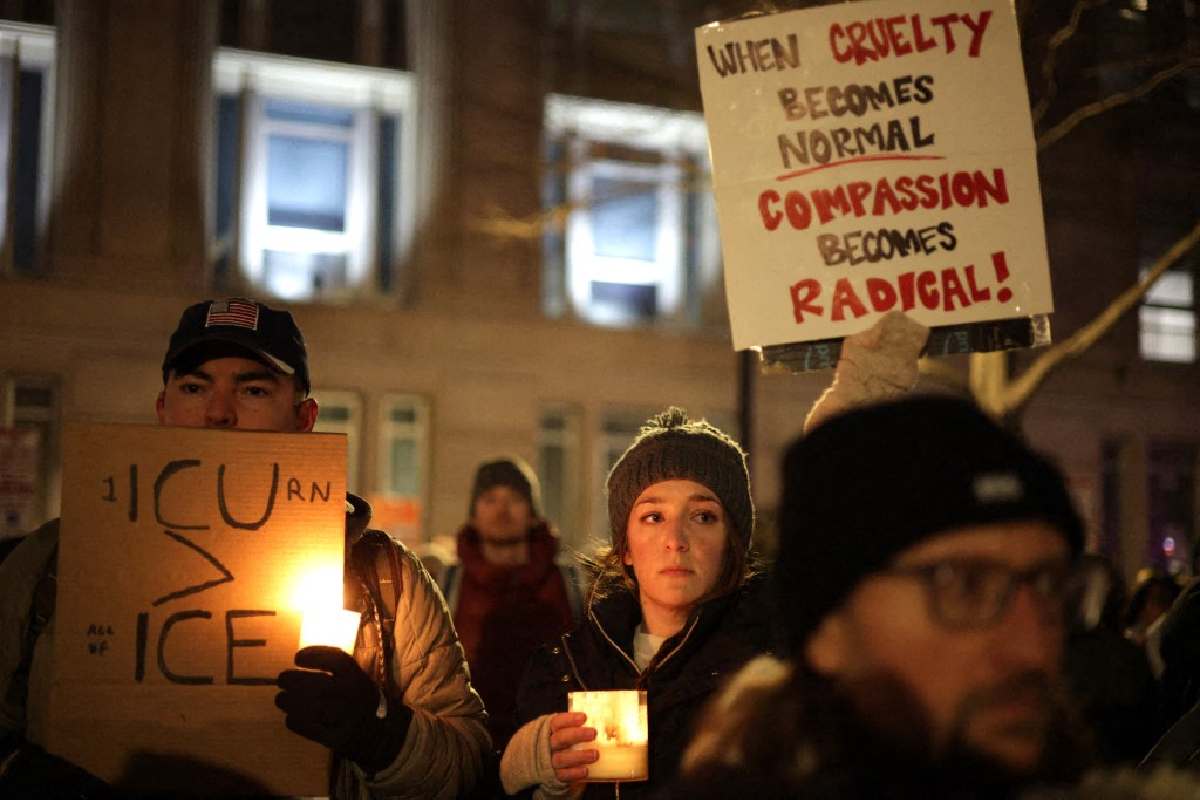 Agente del ICE que mató a Renee Good es retirado de funciones en medio de tensiones en Minneapolis