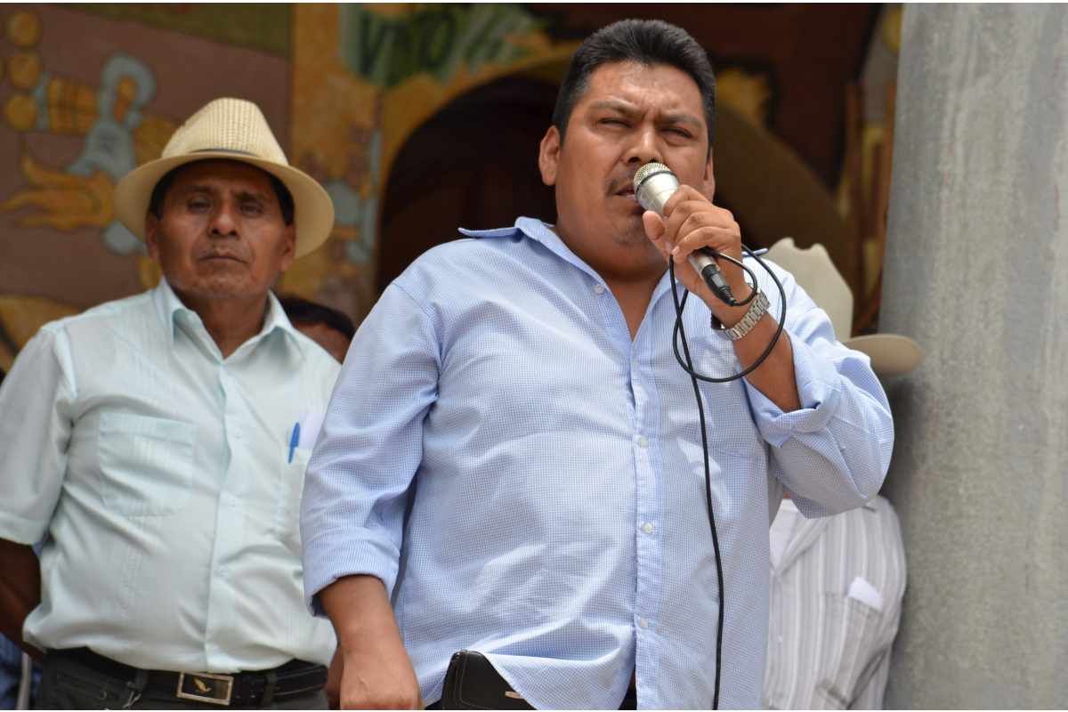 Dan 25 años de prisión al responsable de la desaparición de Arnulfo Cerón, defensor indígena de derechos humanos